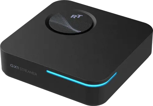 جهاز IVOON GX1 Google TV - 4GB 32GB Android 14 WiFi 6 4K HDR