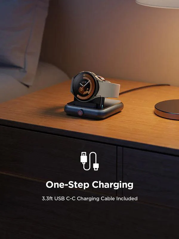 شاحن جويروم اللاسلكي لساعة iWatch - Joyroom Wireless Watch Charger 3W