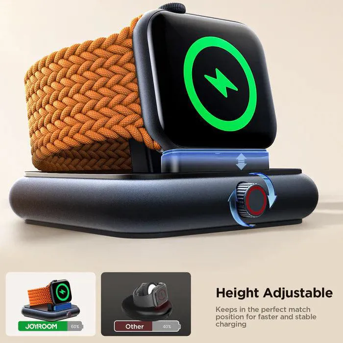 شاحن جويروم اللاسلكي لساعة iWatch - Joyroom Wireless Watch Charger 3W