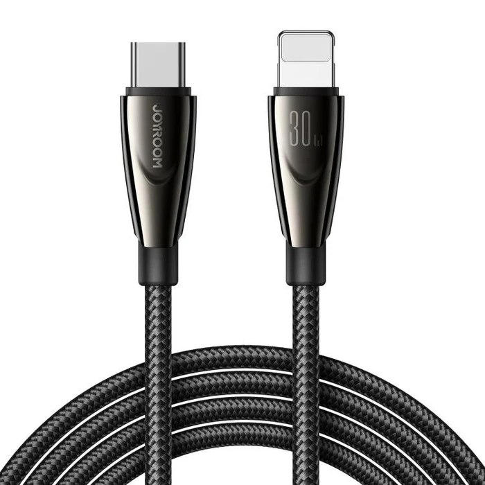 كابل جويروم SA31-CL3 30W USB-C to 8 Pin - Joyroom 30W Fast Charge Cable