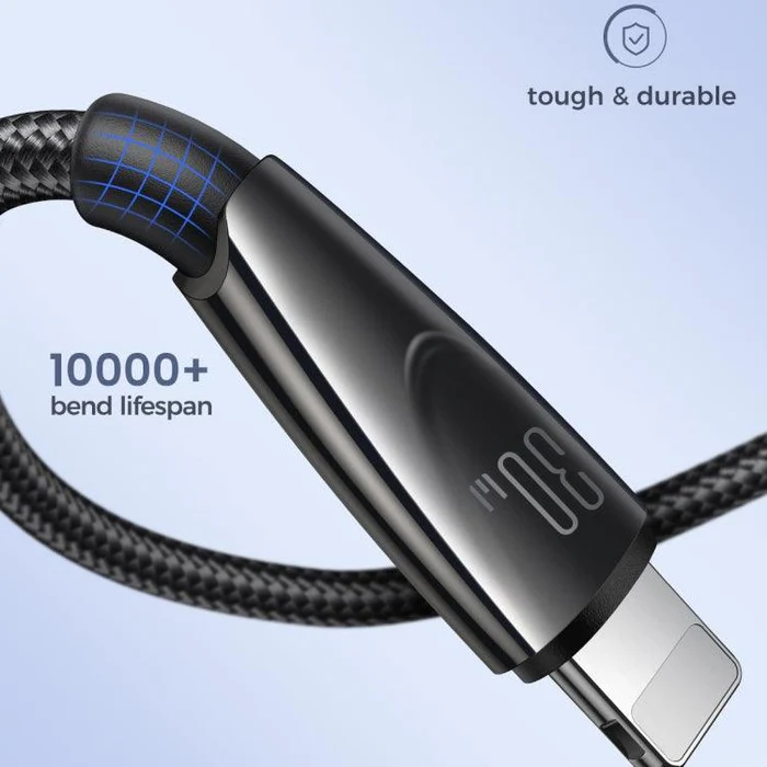 كابل جويروم SA31-CL3 30W USB-C to 8 Pin - Joyroom 30W Fast Charge Cable
