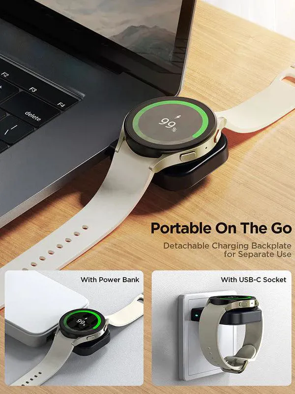 شاحن جويروم اللاسلكي لساعة iWatch - Joyroom Wireless Watch Charger 3W